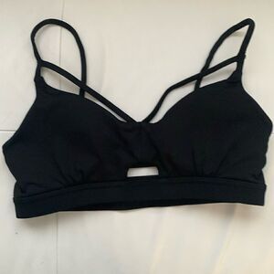 Vogo Athletica Sport Bra Black Size M